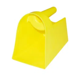 THE STYLE SUTRA Stackable Feed Scoop Enclosed Feed Scoop for Feeding Supplies Horse Ranchers image 1