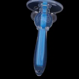 Meadawgs®Infant Soft Teeth Toothbrush Silicone Baby Child Kids Dental Care Blue|Baby | Bathing & Grooming | Health & Grooming|1* Tooth Brush image 1