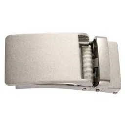 club bollywood CB®Rectangle Automatic Buckle for 30-31mm Belt Men Pants Belt Buckles Belt Head Silver|Clothing Shoes & Accessories | Mens Accessories | Belt Buckles|1 Belt Buckle image 2