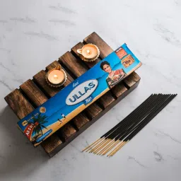 Ullas Max 5-in-1 Incense Sticks, Ullas Agarbatti (Pack of 6) image 4