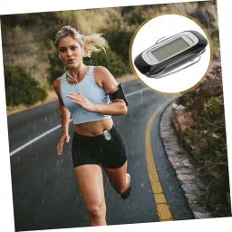 MOBUTOFU Fitness Walking Counter Pedometer for Outdoor Activities Pedometer Memory Step Counter Battery Life Easy to Use image 3