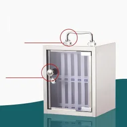 Bellveen Steel Cell Phone Locker 12 Slots Mobile Phone Storage Box Cell Phone Storage Cabinet with Lockable Storage Placement Box image 5