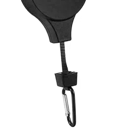 Merishopp 4xPlant Pulley Hanger Hanging Retractable Plant Hanger for Garage Garden Black image 2
