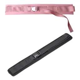 CALANDIS Hip Belt Slip Resistant Padding Thick Portable Hip Builder for Home Black | Belts | Strength Training image 4