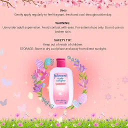 Johnsons Baby Cologne Powder Mist 125mL image 4