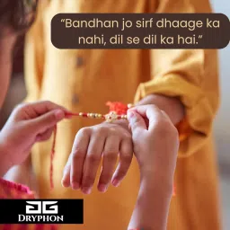 DRYPHON Combo 6 Pack Rakhi for Brother, Bhaiya, Bhai, Bhabhi | Premium Mauli Thread Rakhi Set with Roli Chawal Tilak Set | Rakhi Bracelet for Brother and Bhabhi with Tealight Candle for Aarti (RK601) image 3