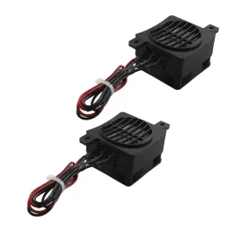 ATORSE 2X Heaters Fan Thermostatic Egg Incubator Heater PTC Fan Heater 24V 400W|Home & Garden|Home Improvement|Heating Cooling & Air|Space Heaters image 1