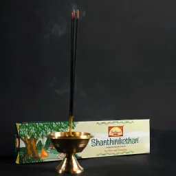 Parimal Shantiniketan Floral Incense/Agarbatti Sticks | 720-740 Sticks (1080 gm) |Agarbatti for Pooja, Meditation & Daily Use | Traditional Indian Fragrance |Each 90 Gram|Pack of 12 image 3