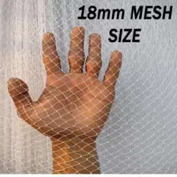 PURKAIT Fishnet 18MM 2KG(White) image 4