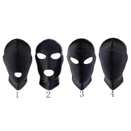 calandis Unisex Men Women Breathable Face Cover Spandex Full Head Costume Mask Hood 01 | Masks & Eye Masks | Accessories image 5