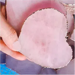 URBAN BOX 1 Piece Nail Art Palette Nail Polish Palette Mixing Palette Makeup Plate Nail Plates for Nail Art Nail Tip Holder Nail Art Display (Pink Heart) image 3