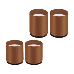 TRENDYNEST® 4 Furniture Risers Bed Riser Chair Leg Lifts Lifter Brown 6x5cm 4x5cm | Home & Garden | Furniture | Beds & Mattresses | Bed & Waterbed Accessories image 4