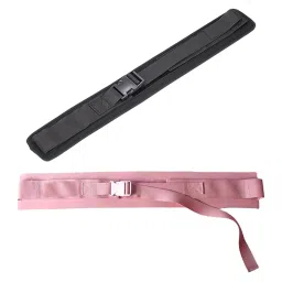 CALANDIS Hip Belt Slip Resistant Padding Thick Portable Hip Builder for Home Black | Belts | Strength Training image 3