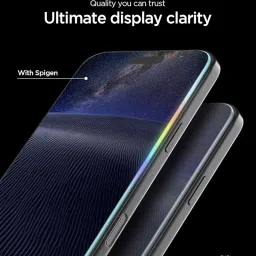 Spigen EZ Fit Pro Tempered Glass Screen Protector Guard for iPhone 17/17 Pro [2 Pack] image 4