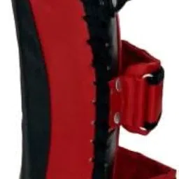 MAIZO Synthetic Leather Curved Arm Shiled/Thai Pad/Kick Shiled for Karate/Kicking Pad/Kickboxing Equipment/Martial Art/Focus Pad - Single Piece image 2