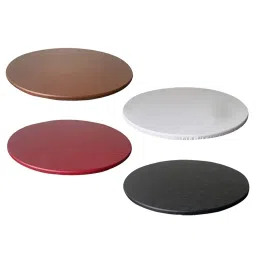 MERISHOPP® 4pcs Waterproof Non-Slip Round Fitted Tablecloth Table Cover Cloth 120cm|Home & Garden | Kitchen, Dining & Bar | Linens & Textiles | Tablecloths image 5