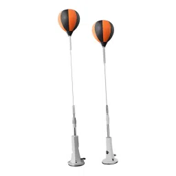 CALANDIS™ Boxing Reaction Ball Vertical Boxing Equipment for Exercise Home Gym Workout Orange Black | Punching Bags | Training Equipment & Supplies | Boxing, Martial Arts & MMA image 5