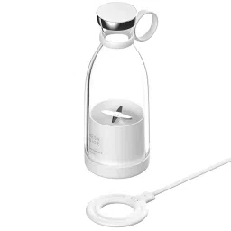 NP STORE Portable Personal Blender - Smoothies, Juices & Protein Shakes On the Go - 350ml, Wireless Rechargeable, USB, Quiet, BPA Free image 4