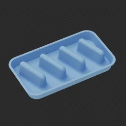bnf® Silicone Taco Plate Tool Taco Display Rack for Kitchen Restaurant Gatherings Blue image 3