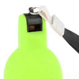 CALANDIS 3xHand Whistles with Lanyards Loud Trainer Whistles for 0 Indoor Outdoor Green | Safety Whistles | Emergency Gear | 0 & Hiking image 2