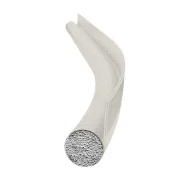 MERISHOPP Under Door Draft Stopper Windproof Sealing Strip for Bathrooms Office Window White image 1