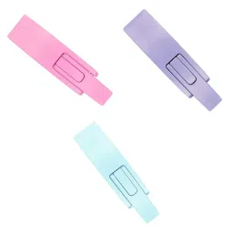 THE STYLE SUTRA® Fitness Lever Buckle Portable Zinc Alloy Lever Belt for Training Gym Fitness Pink | Sporting Goods | Fitness, Running & Yoga | Strength Training | Belts image 3