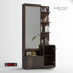 Studio Kook Bella Engineered Wood Dressing Table (Matte Finish) (Junglewood) image 5