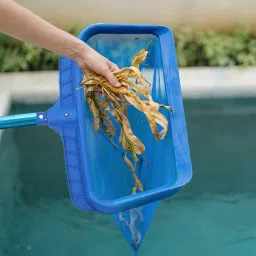 Swimming Pool Skimmer Net Practical Cleaner Supplies Leaf Rake Cleaning Tool image 2