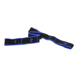 CALANDIS Adults 8 Loops Latin Yoga Stretching Strap Gym Dance Resistance Band Blue | Other Fitness Running & Yoga image 2