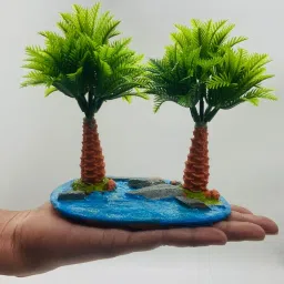 RAKAKART- beautiful miniature bubu dudu fairy beach set image 2