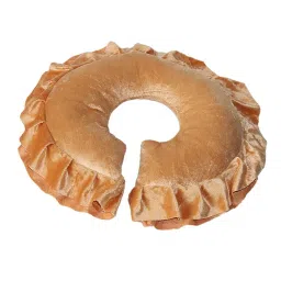 JAZZY PEARLS U Shaped Massage Table Bed Face Rest Cradle Pillow Neck Head Cushion Rose image 2