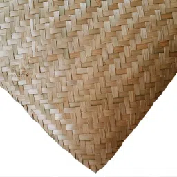 Das Departmental Store Bamboo Fenching Wall/Garden Boundary/Hut/Cottage Making/Grain Dry Display/Privacy & Cold Protection, Hut Screen, Dhaba, Restaurant, Hotel Partitation-(6 x 3 Ft) (1) image 4