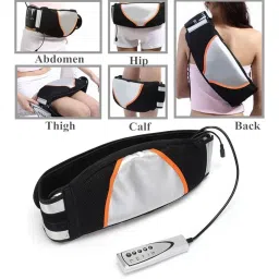 FIRAWER Vibro Shape Vibration Belt – Slimming Massager for Stomach, Waist, and Lower Back, Portable Fat Burner for Home Use image 5