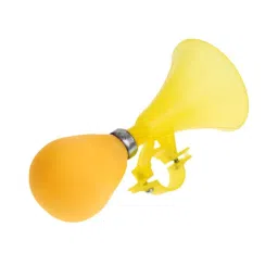 ECOMISTIQ®2xKid PVCHorn Bell Ball Trumpet Warning Alarm Children Yellow|Sporting Goods | Cycling | Bicycle Accessories | Bells & Horns image 5