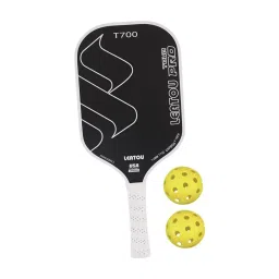 VELURA Pickleball Paddle Nonslip Racquet for Exercise Outdoor Activities Practicing White|1 Pickleball Racket|Racquets| Tennis & Racquet Sports |Sporting Goods image 5