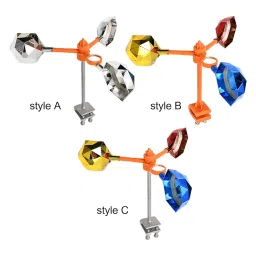 Meadawgs®Bird Deterrent Reflective Scare Pigeon Bird Deterrent for Yard Backyard Style A|Home & Garden|Home & Garden|Home & Garden|1 Bird Reflective Scare Device image 2