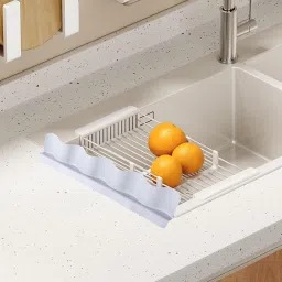 SECRET DESIRE Creations Sink Splash Guard Faucet Versatile Water Barrier Dishwashing Protector Board Gray image 3