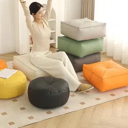 MERISHOPP®Floor Cushion Futon Thick Meditation Floor Pillow for Yoga Sofa Tea Ceremony Khaki|Home & Garden | Yard, Garden & Outdoor Living | Patio & Garden Furniture |1 Floor Pillow image 5