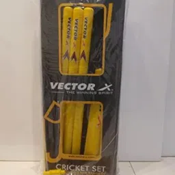 Vector X VT-9306 Plastic Cricket Set (Size-6) image 1