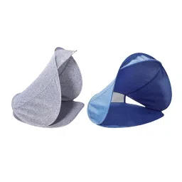 CALANDIS Sun Shade Breathable Face Tent UV Protection Mini Umbrella for Picnic Gray | Canopies & Shelters | Tents & Canopies | 0 & Hiking image 4