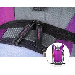 TRENDYNEST Hydration Pack Purple Bladder Bag Cycling Bicycle Bike Hiking Backpack | Hydration Packs | Hiking Backpacks | 0 & Hiking image 3