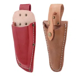 Bnf® Professional Garden Pruning Shear Pouch Bag Holder Waist Belt,Red+Brown | Home & Garden | Tools | Tool Boxes Belts & Storage | Bags Belts & Pouches image 5