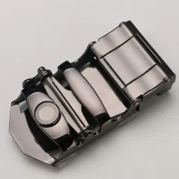 club bollywood Meadawgs® Mens Ratchet Belt Buckle, Automatic Slide Buckle for Belt Strap 35mm 1|Clothing Shoes & Accessories | Mens Accessories |1 Piece Belt Buckle image 5