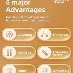 Ambdded Abs Roller for Home Gym – Automatic Rebound Abs Roller with Elbow Support | Fitness Equipment for Core, Abs Workout, Tummy Trimmer, Abdominal Exercise Machine image 5