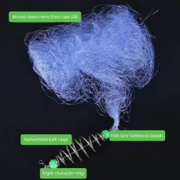 Proberos® 4Pcs Fishing Net for Saltwater Freshwater image 1