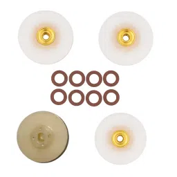 Havey Duty Couplers Set of 4 for Mixer Grinder Jars & Motor, Suitable For Preethi/Pigeon/Kenstar/Sumeet/Orient/Bajaj/Crompton/Rico/Ganga & Other Brands image 1