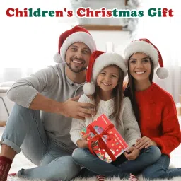 SANNIDHI® DIY Christmas Bracelets Making Kit 24-Grid Festive Holiday Clay Bead Bracelets Crafting Kit with Assorted Pendant Charms, Christmas Jewelry Gift for Girls, Friends image 4