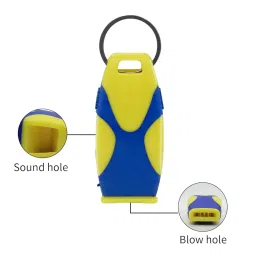 PROBEROS® Whistle for Sports Coach with Lanyard, Professioinal Sports Whistles, Whistle High Sound, Hyper Whistle for Referee, Coaches, Sports, Life Guard, Self Defense, Survival image 1