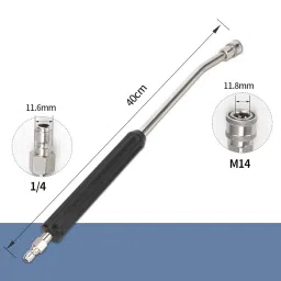 STYLEHEAVEN Pressure Washer Extension Wand Car Cleaning 40cm Stainless Steel Replacement Angled|Home & Garden|Yard, Garden & Outdoor Living|Outdoor Power Equipment|Pressure Washers image 4