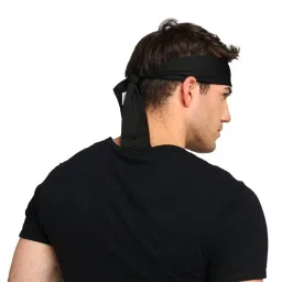 PAROPKAR Sports Headbands for Men and Women (4 Pack) - Lightweight Sweat Band Moisture Wicking Workout Sweatbands for Running Cross Training Cricket Gym Yoga and Bike - Unisex Hairband image 3